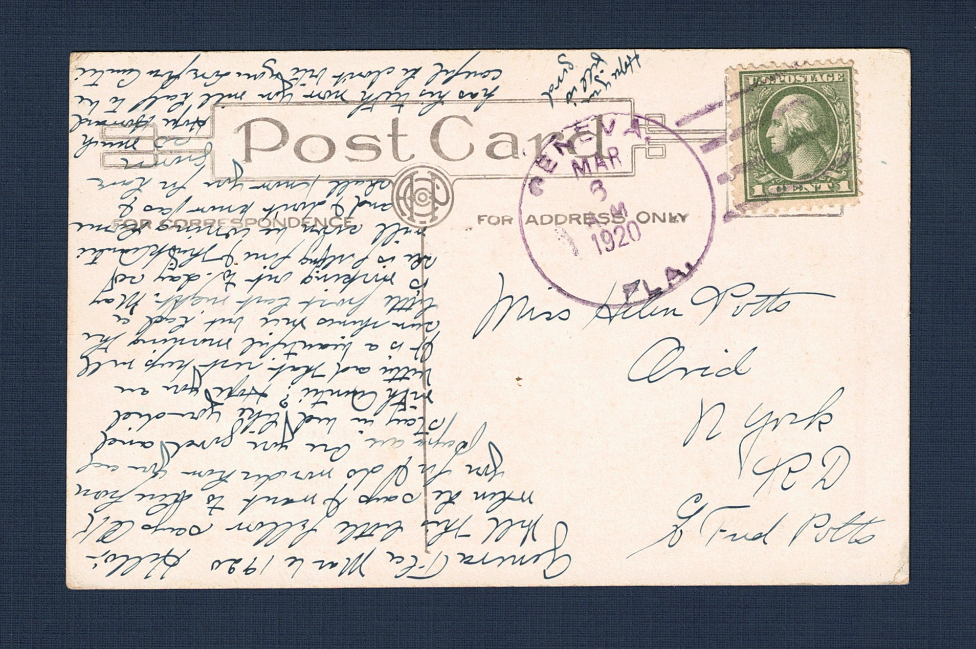 19200306 Geneva FL to Ovid NY - Back